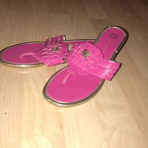 anne klein iflex sandals